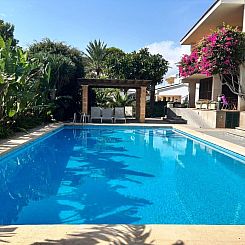 Vakantiehuis Chalet 'Cala Murta' mit eigener Terrasse