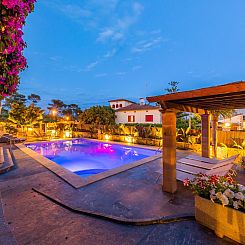Vakantiehuis Chalet 'Cala Murta' mit eigener Terrasse