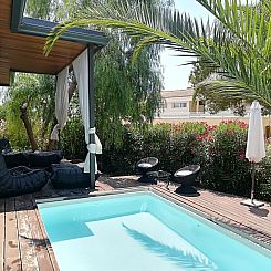Vakantiehuis Villa Lares - 150 Meter vom Strand entfernt