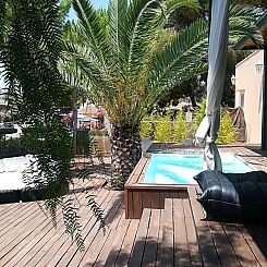 Vakantiehuis Villa Lares - 150 Meter vom Strand entfernt