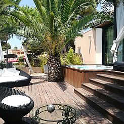 Vakantiehuis Villa Lares - 150 Meter vom Strand entfernt