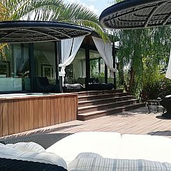Vakantiehuis Villa Lares - 150 Meter vom Strand entfernt
