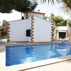 Vakantiehuis Villa Es Morro de sa Carabassa - Der Pool verf?