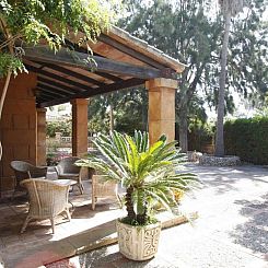 Vakantiehuis Villa Es Morro de sa Carabassa - Der Pool verf?
