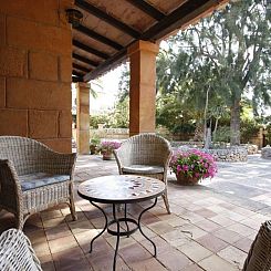 Vakantiehuis Villa Es Morro de sa Carabassa - Der Pool verf?
