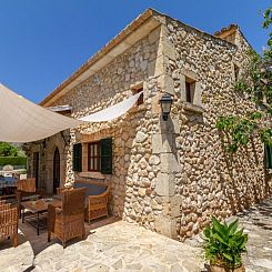 Vakantiehuis Schönes Landhaus in der Nähe von Pollensa