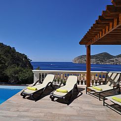 Vakantiehuis Villa CA TOTHOM con vistas al mar Camp de Mar p