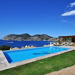 Vakantiehuis Villa CA TOTHOM con vistas al mar Camp de Mar p