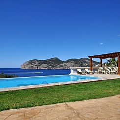 Vakantiehuis Villa CA TOTHOM con vistas al mar Camp de Mar p