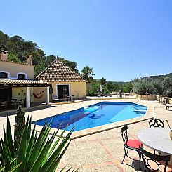 Vakantiehuis Villa LA PERLA NEGRA- Finca con piscina privada