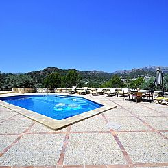 Vakantiehuis Villa LA PERLA NEGRA- Finca con piscina privada