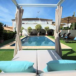 Vakantiehuis mit Privatpool für 6 Personen ca. 120 m&sup2; 