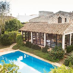 Vakantiehuis Stadthaus für 12, mit Schwimmbad auf Mallorca