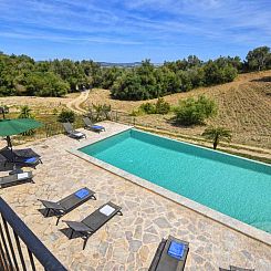 Vakantiehuis Ferienvilla mit Garten, Grill und Terrasse