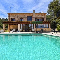 Vakantiehuis Ferienvilla mit Garten, Grill und Terrasse
