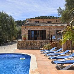 Vakantiehuis Villa mit eigenem Schwimmbad