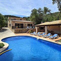 Vakantiehuis Villa mit eigenem Schwimmbad