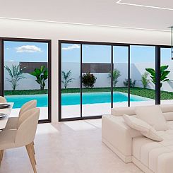 Vrijstaande woning in San Pedro del Pinatar