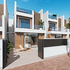 Vrijstaande woning in San Pedro del Pinatar