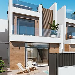 Vrijstaande woning in San Pedro del Pinatar