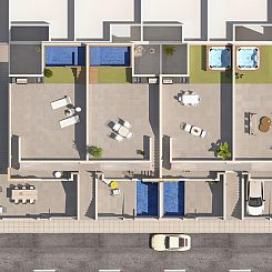 Geschakelde woning in San Pedro del Pinatar