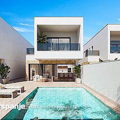 Vrijstaande woning in San Pedro del Pinatar