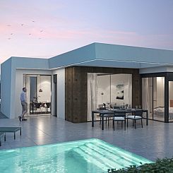 Vrijstaande woning in Murcia