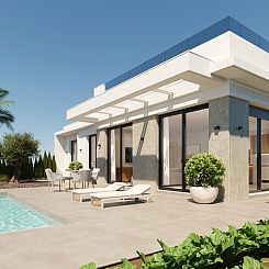 Vrijstaande woning in Murcia