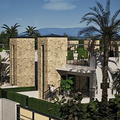 Vrijstaande woning in Murcia
