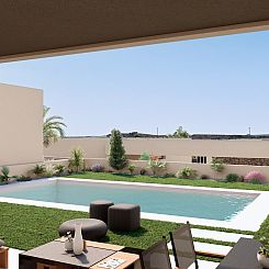 Vrijstaande woning in Murcia