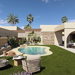 Geschakelde woning in Cañadas De San Pedro