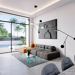 Vrijstaande woning in Murcia