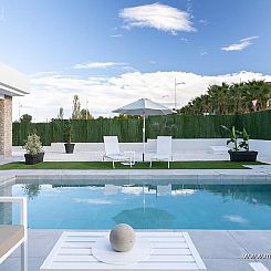 Vrijstaande woning in Murcia
