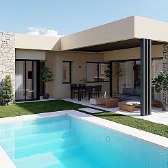 Vrijstaande woning in Murcia
