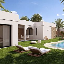Vrijstaande woning in Murcia