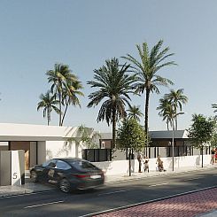 Vrijstaande woning in Murcia