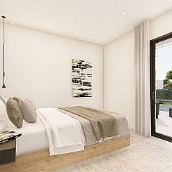 Vrijstaande woning in Murcia