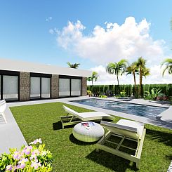 Vrijstaande woning in Murcia