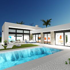 Vrijstaande woning in Murcia