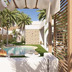 Vrijstaande woning in Murcia