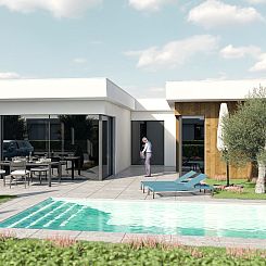 Vrijstaande woning in Murcia