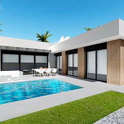 Vrijstaande woning in Murcia