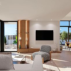 Vrijstaande woning in Murcia