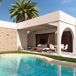 Vrijstaande woning in Murcia