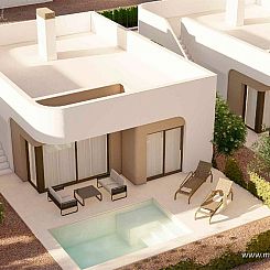 Vrijstaande woning in Murcia