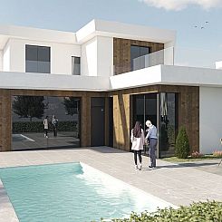 Vrijstaande woning in Murcia