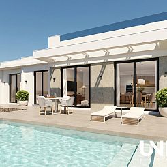 Vrijstaande woning in Murcia