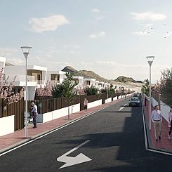 Vrijstaande woning in Murcia