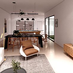 Vrijstaande woning in Los Alcazares