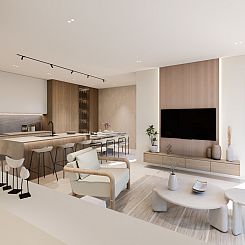 Vrijstaande woning in Serena Golf